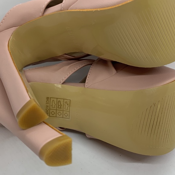 High heel platform sandals - Picture 4 of 4